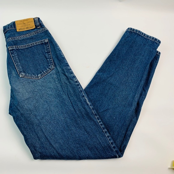 Eddie Bauer Denim - Vintage 90s Eddie Bauer High Rise Taper Jeans